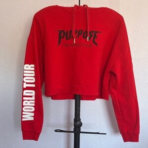 H&M Red Purpose World Tour Hoodie